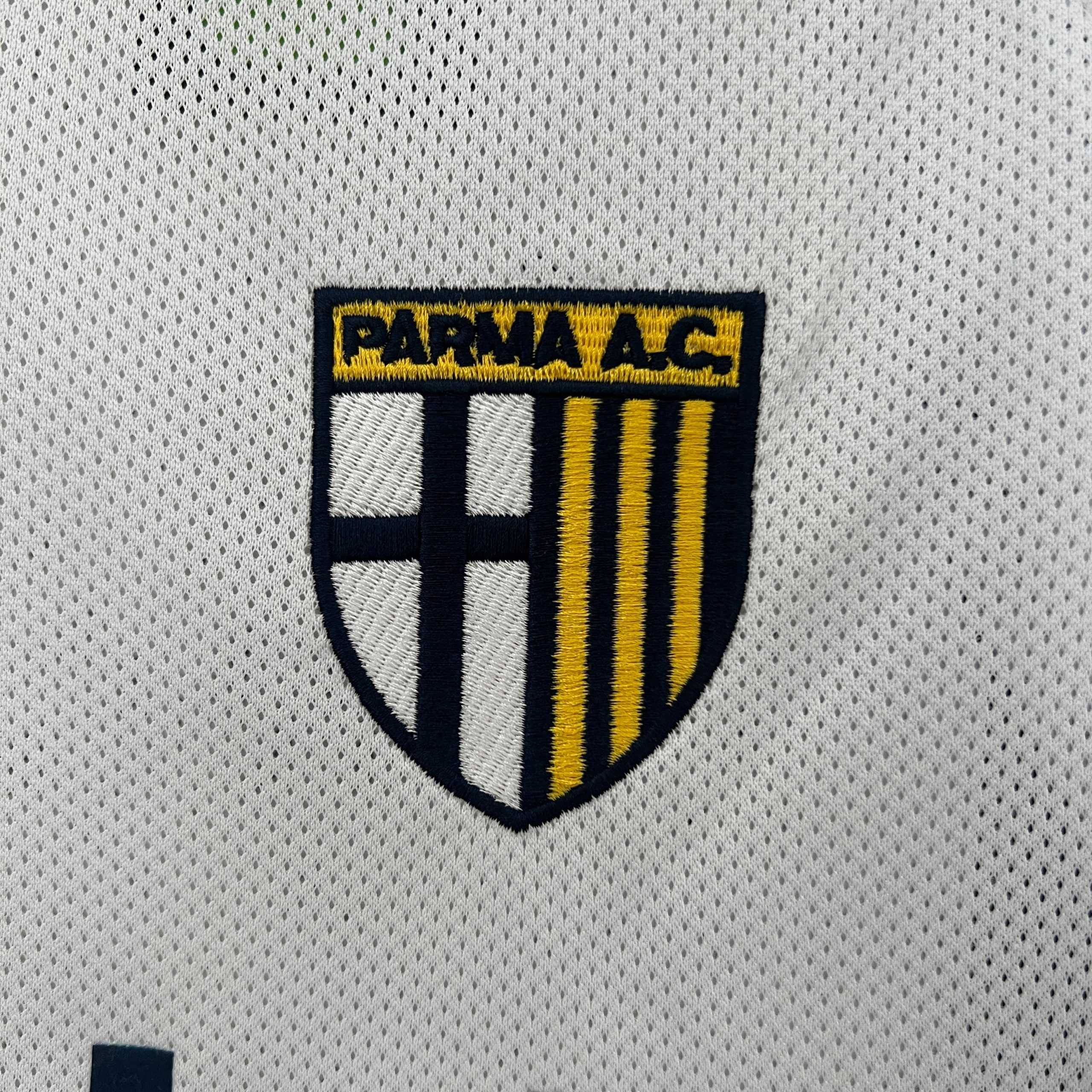 2003-04 Parma Away Retro S-XXL - Image 2
