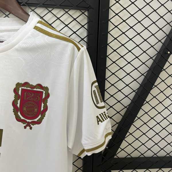 2025-26 Bayern Munich 125 Years White S-XXL - Image 3