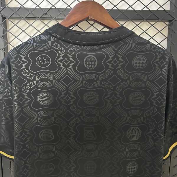 2025-26 Bayern Munich 125 Years Black S-XXL - Image 5