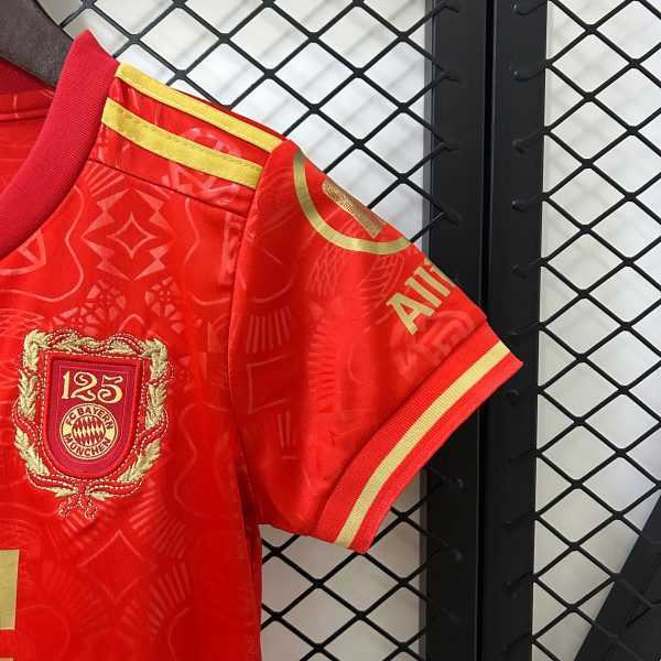 2025-26 Bayern Munich 125th Anniversary Edition KIDS 16-28 - Image 4