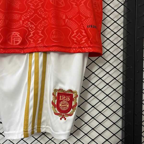 2025-26 Bayern Munich 125th Anniversary Edition KIDS 16-28 - Image 5
