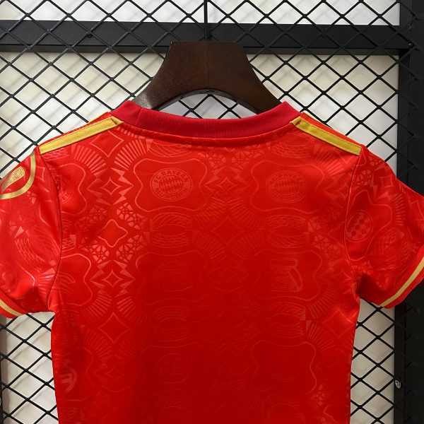 2025-26 Bayern Munich 125th Anniversary Edition KIDS 16-28 - Image 3