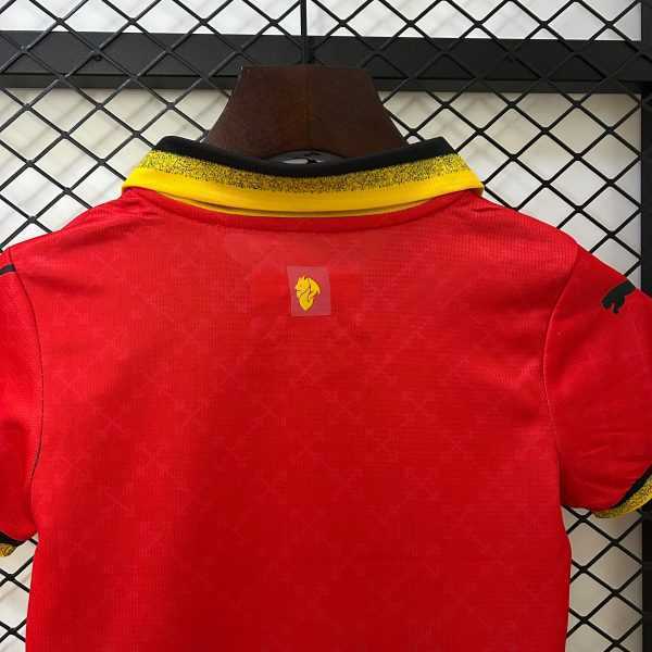 2025-26 AC Milan Co-Branded Edition Red-Green kids 16-28 - Image 4