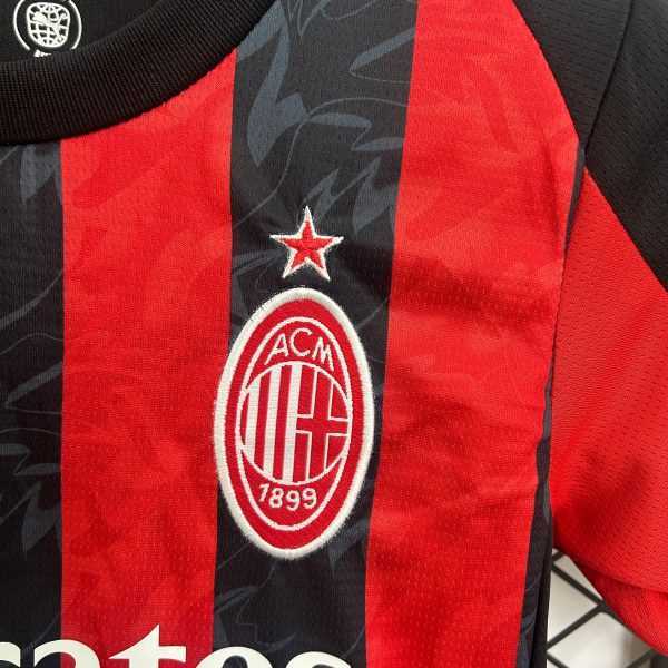 2025-26 AC Milan Home kids 16-28 - Image 3