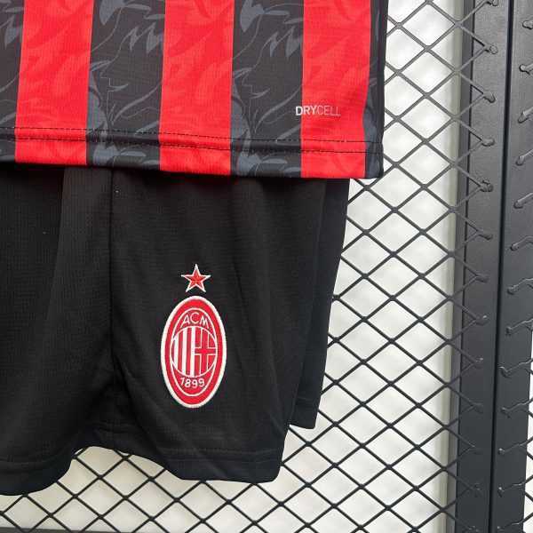 2025-26 AC Milan Home kids 16-28 - Image 4