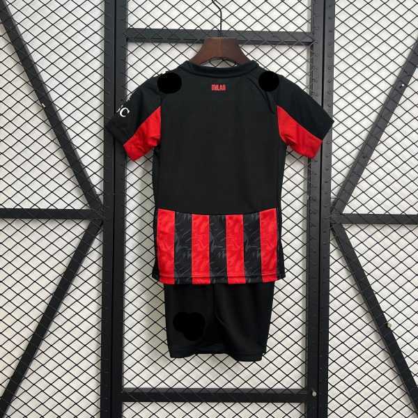 2025-26 AC Milan Home kids 16-28 - Image 2