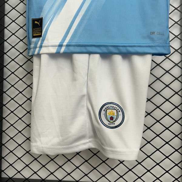 2025-26 Manchester City home Kids 16-28 - Image 5