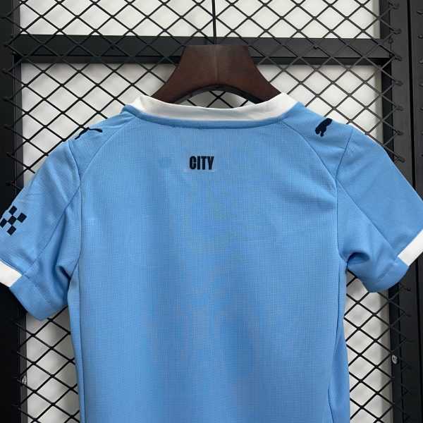 2025-26 Manchester City home Kids 16-28 - Image 6