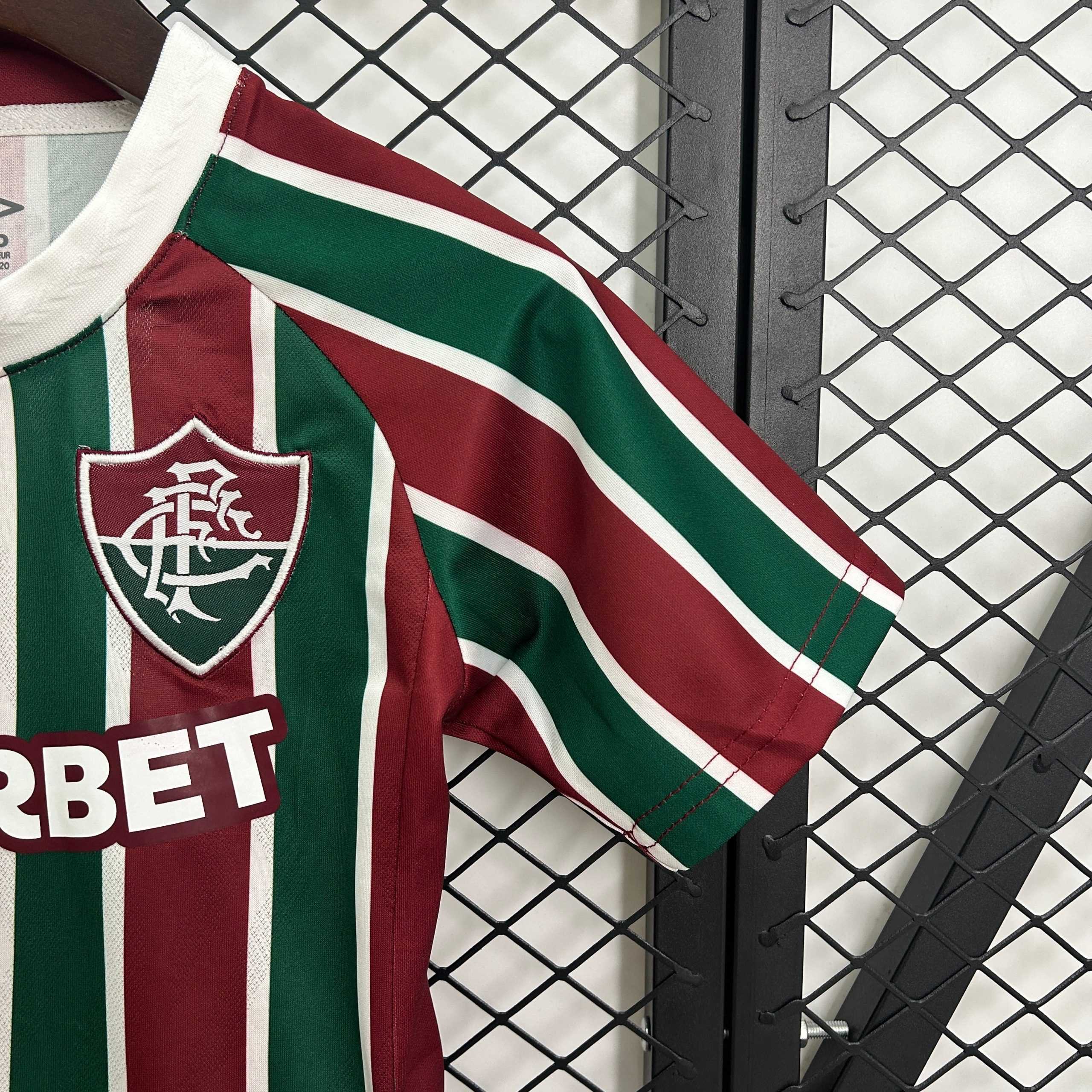 2025-26 Fluminense home KIDS 16-28 - Image 3