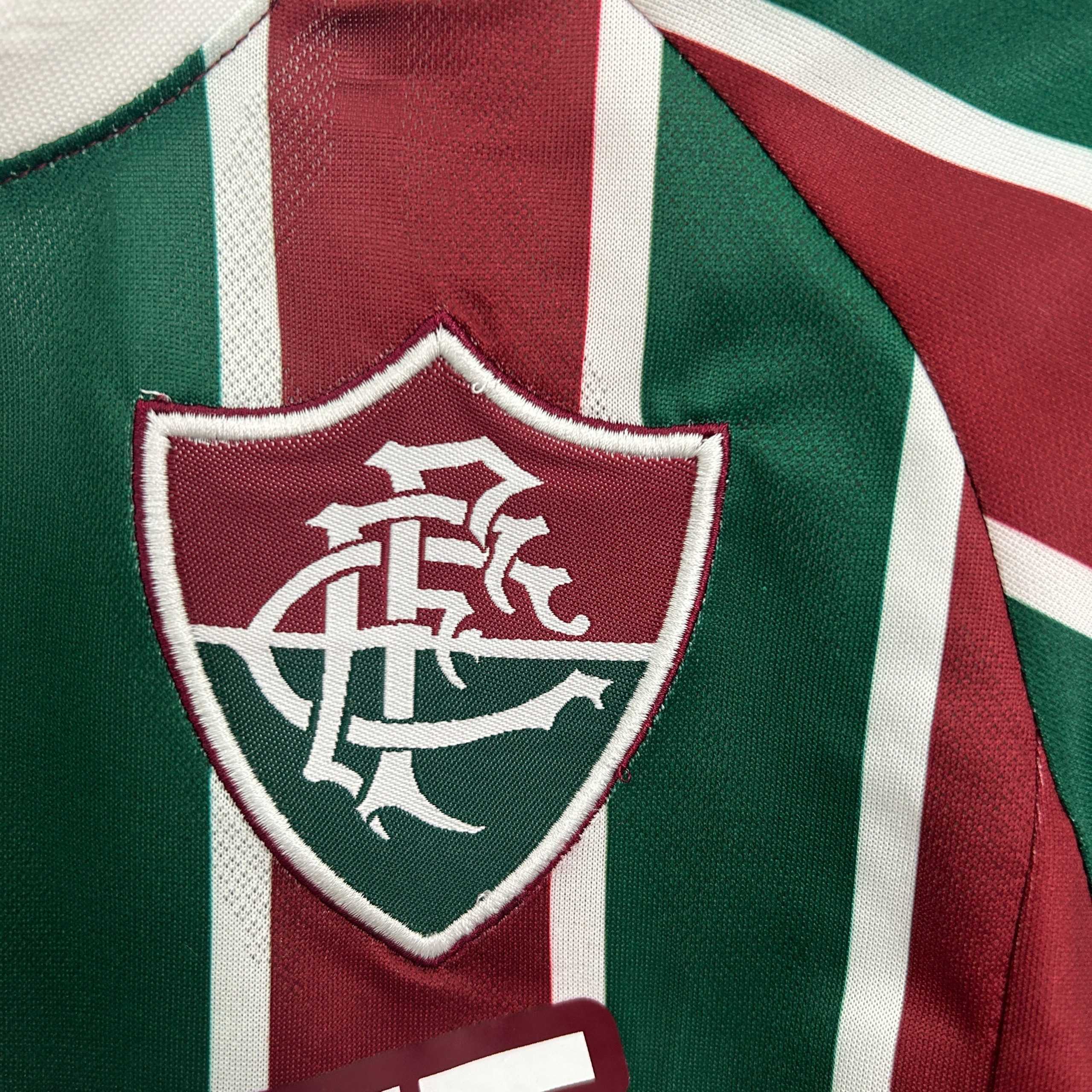 2025-26 Fluminense home KIDS 16-28 - Image 4