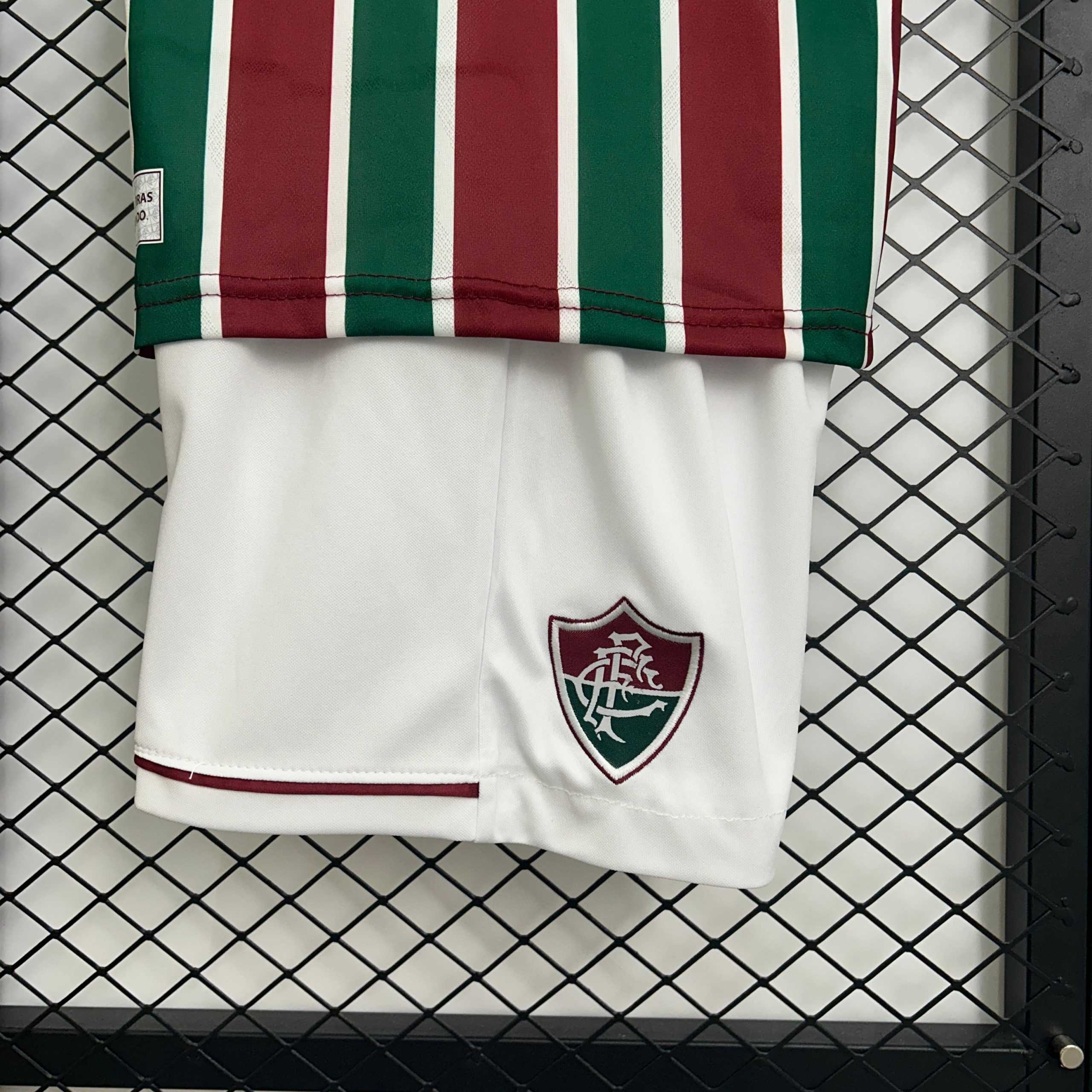 2025-26 Fluminense home KIDS 16-28 - Image 5