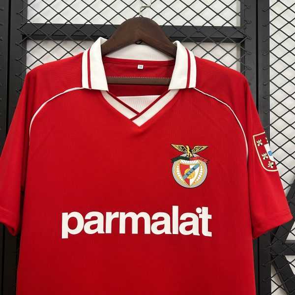 1994-95 Benfica Home Retro S-2XL - Image 3