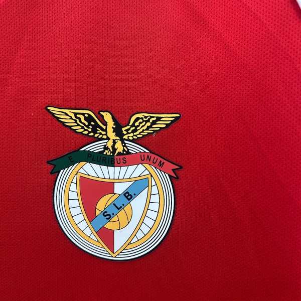 1994-95 Benfica Home Retro S-2XL - Image 4