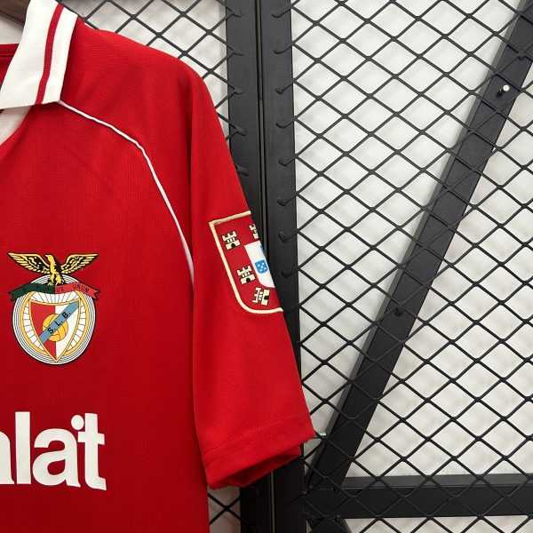 1994-95 Benfica Home Retro S-2XL - Image 5