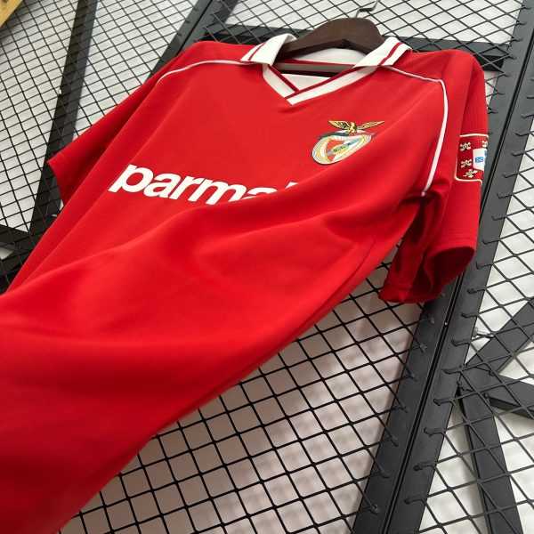 1994-95 Benfica Home Retro S-2XL - Image 6