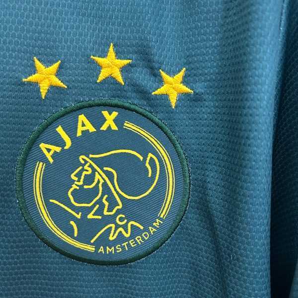 2025-26 Ajax Amsterdam Bob Marley 40th Green S-2XL - Image 3