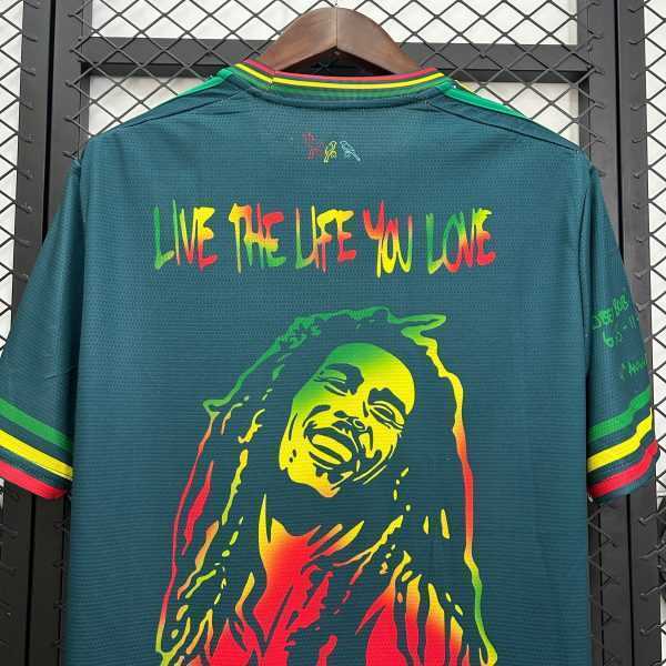 2025-26 Ajax Amsterdam Bob Marley 40th Green S-2XL - Image 2