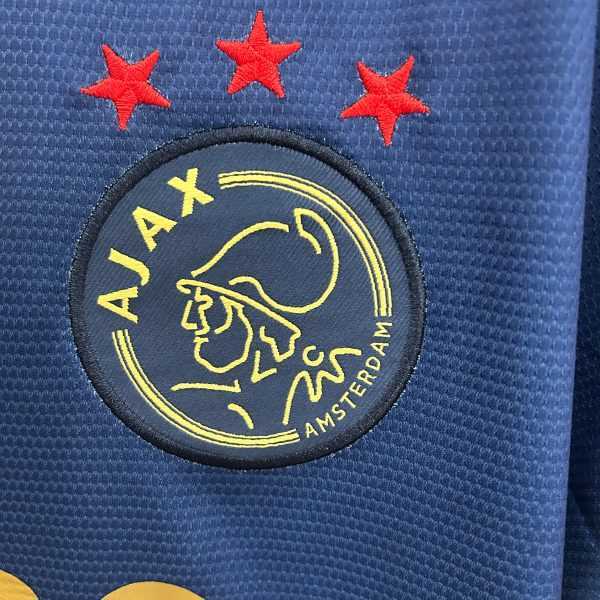 2025-26 Ajax Amsterdam Bob Marley 40th Blue S-2XL - Image 3