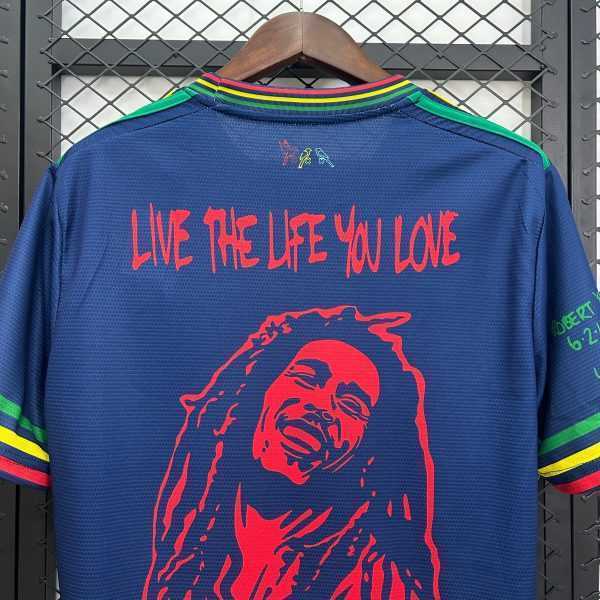 2025-26 Ajax Amsterdam Bob Marley 40th Blue S-2XL - Image 5