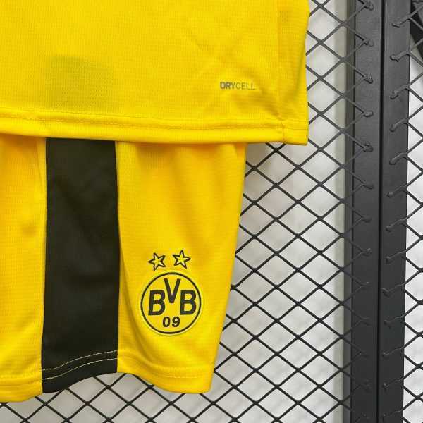 2025-26 Dortmund home kids size 16-28 - Image 4