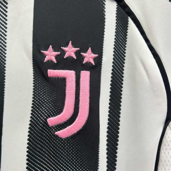 2025-26 Juventus Home KIDS 16-28 - Image 3