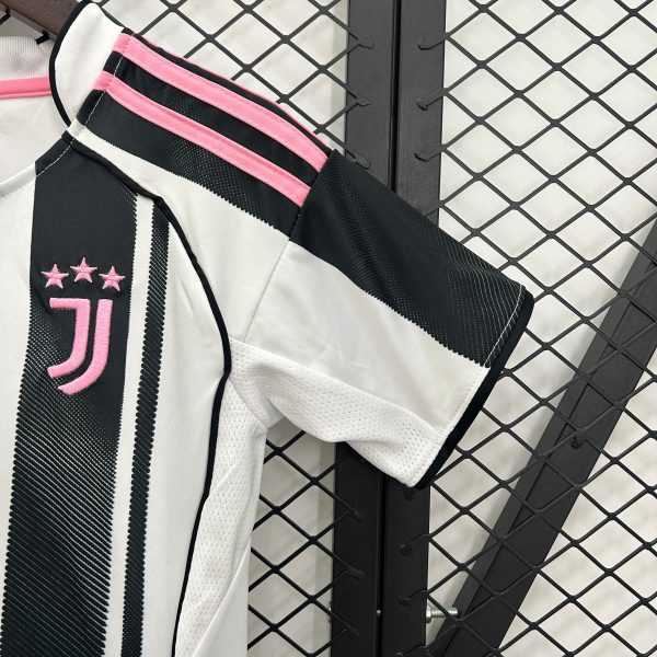 2025-26 Juventus Home KIDS 16-28 - Image 4