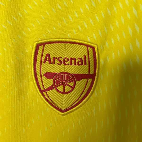 2025-26 Arsenal Goalkeeper Size S-2XL - Image 3