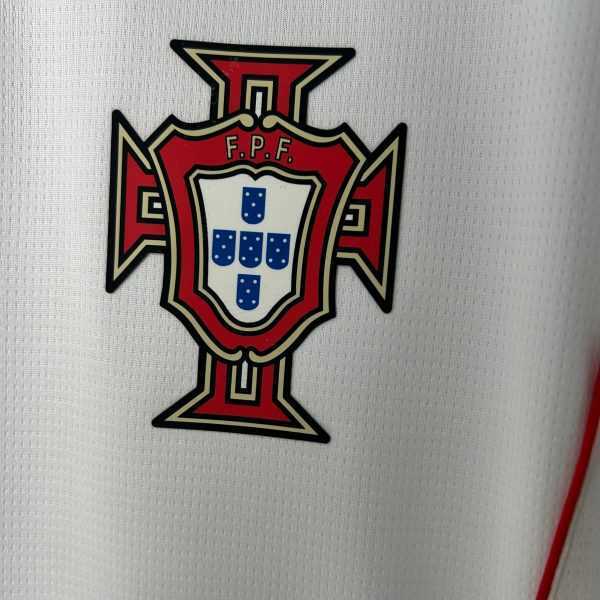 2025-26 Portugal Training White S-2XL - Image 3