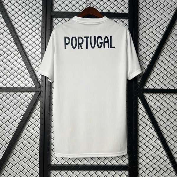 2025-26 Portugal Training White S-2XL - Image 2