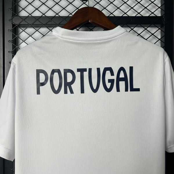 2025-26 Portugal Training White S-2XL - Image 5