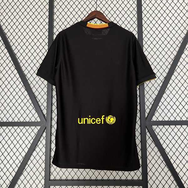 2013-14 Barcelona Third Away Retro S-2XL - Image 2