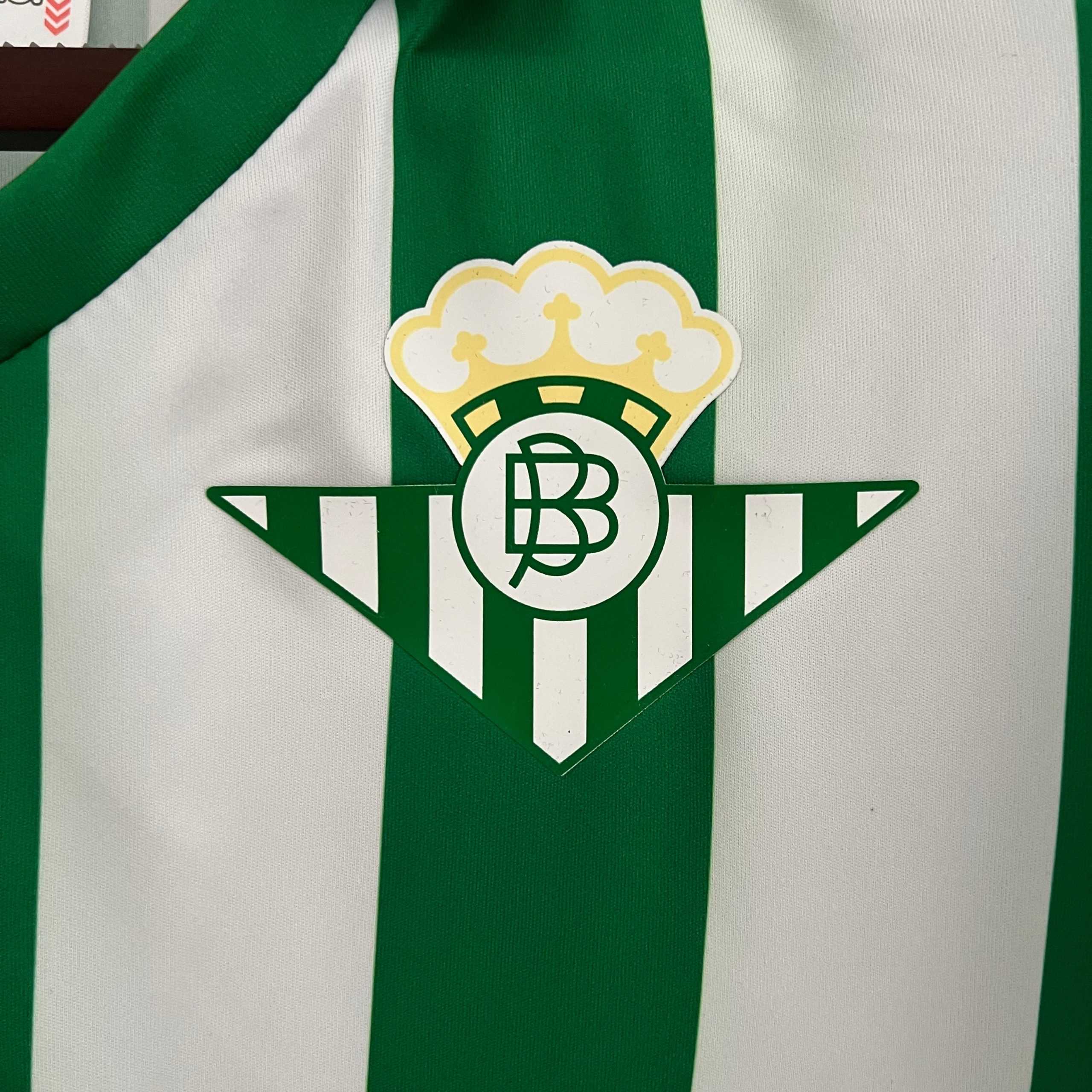1988-89 Real Betis Home Retro S-XXL - Image 3