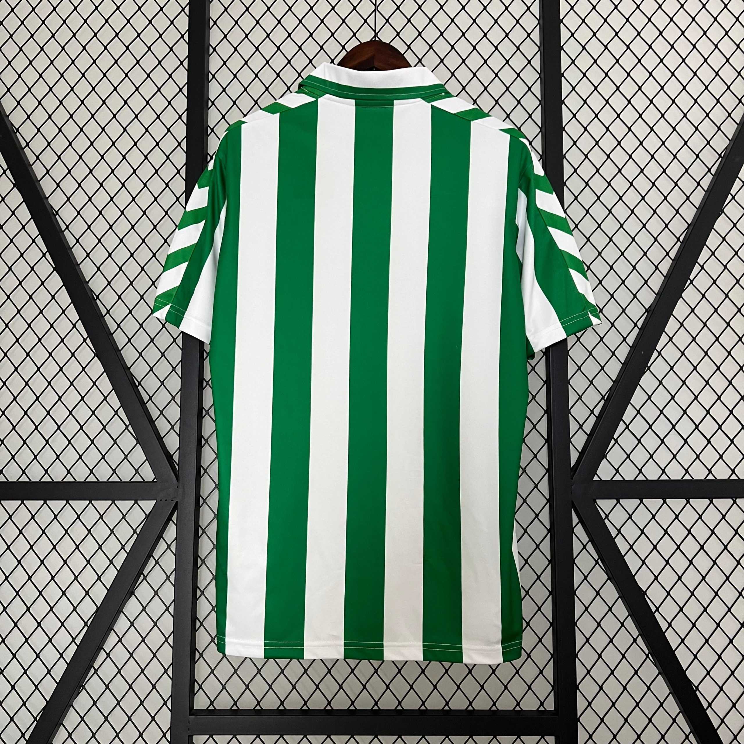 1988-89 Real Betis Home Retro S-XXL - Image 2