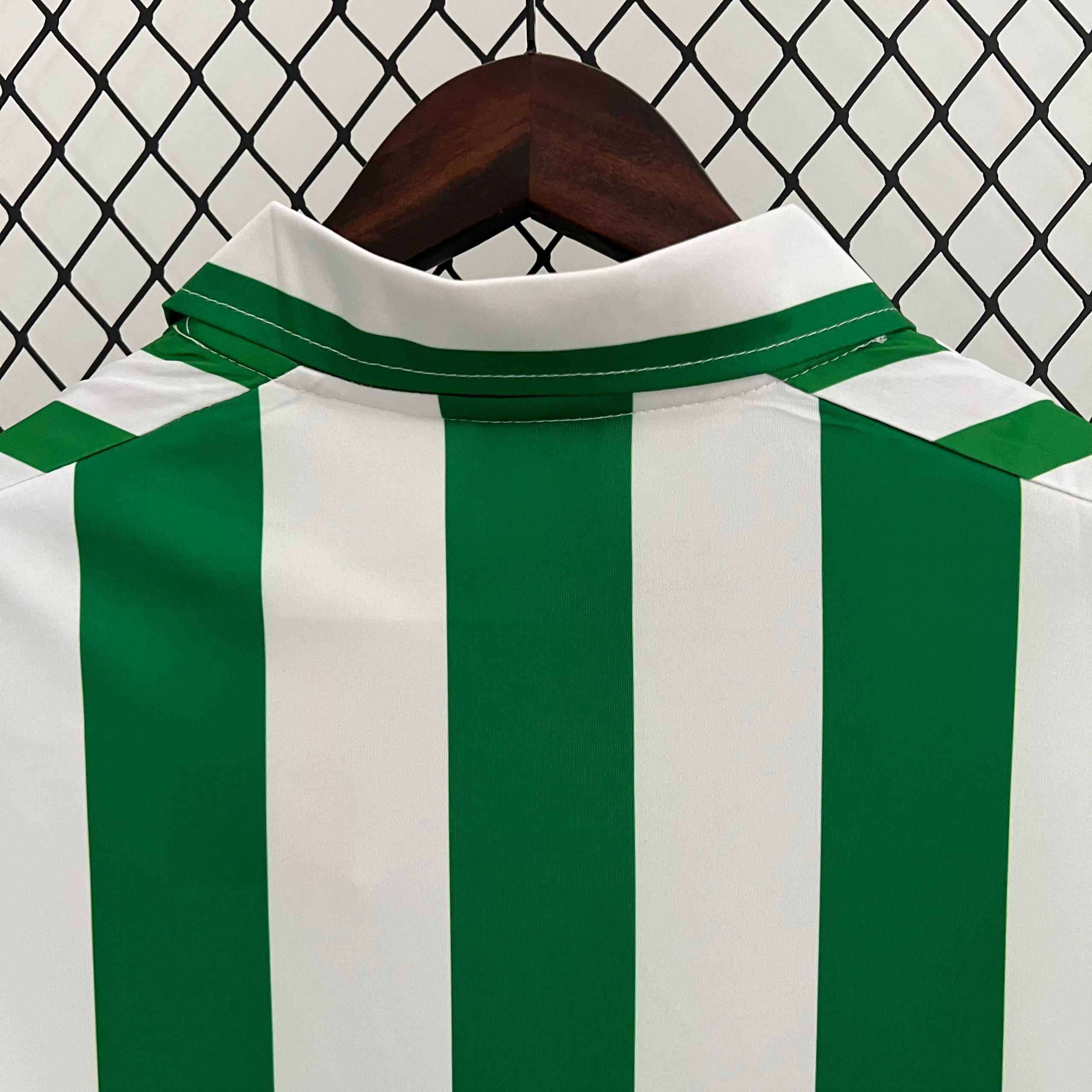 1988-89 Real Betis Home Retro S-XXL - Image 6