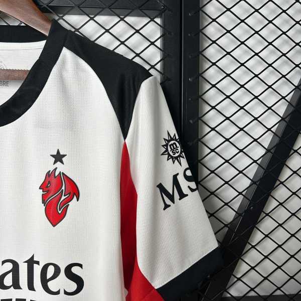 2025-26 AC Milan Home S-4XL - Image 4