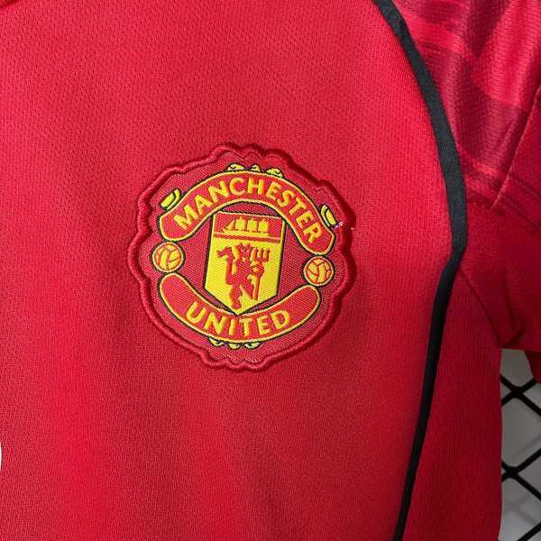 2025-26 Manchester United Home KIDS 16-28 - Image 3