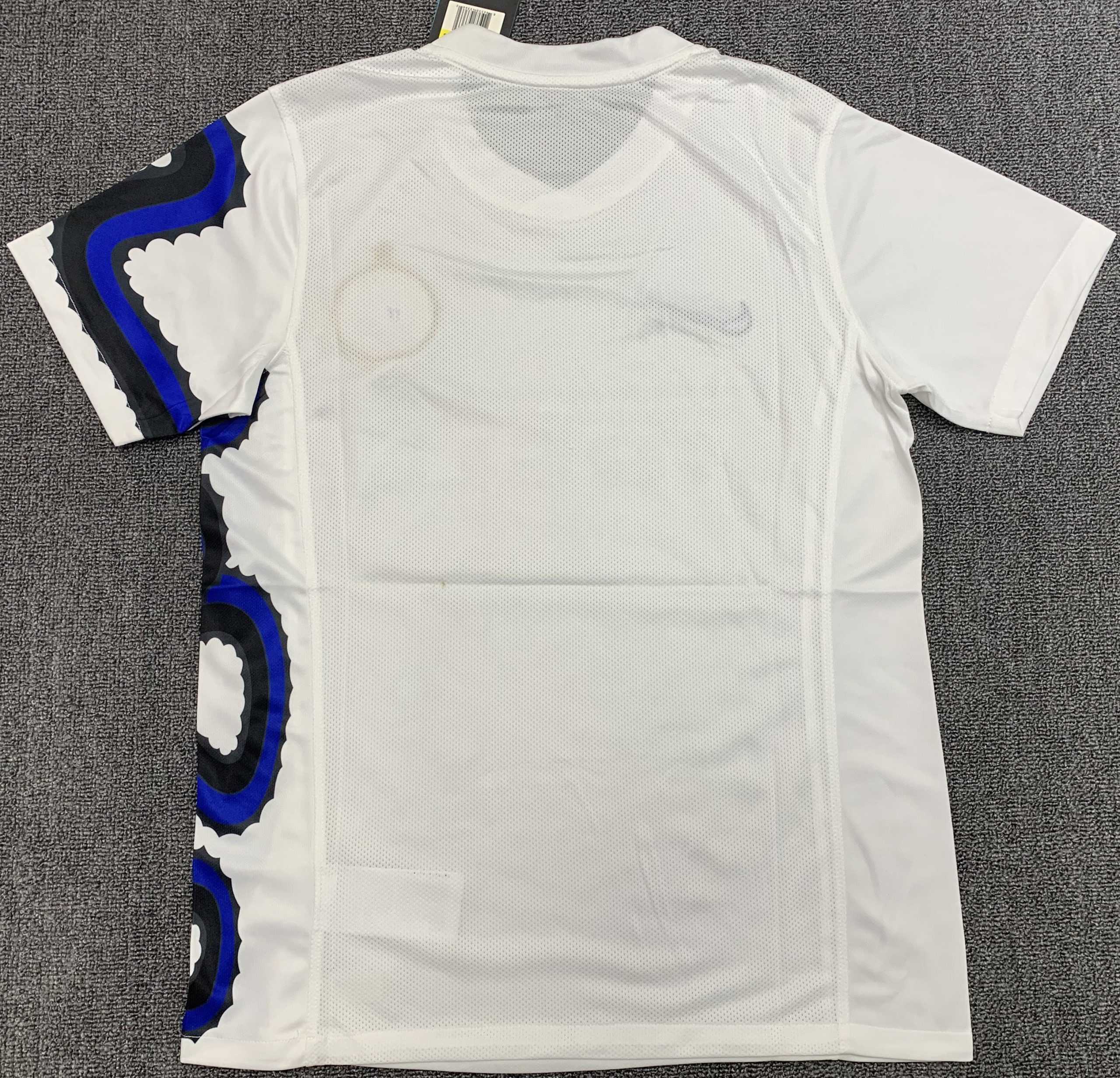 2010 Inter Milan White Retro  S-XXL - Image 2