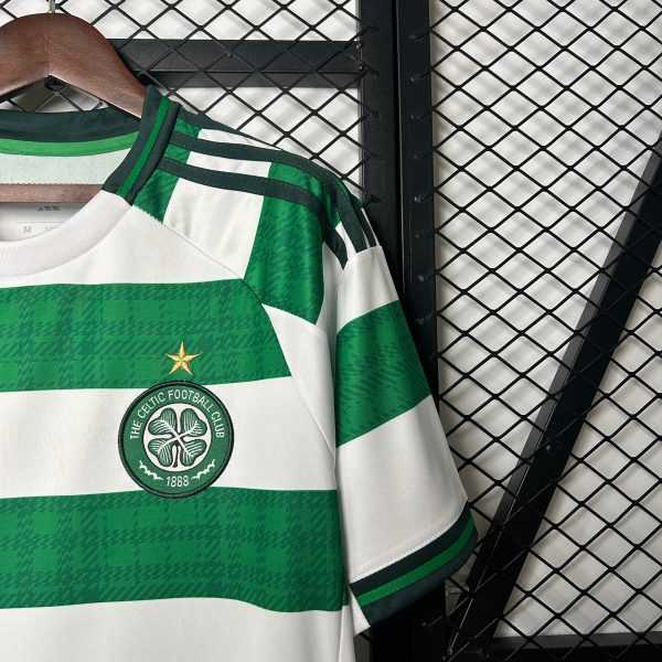 2025-26 Celtic Home S-3XL - Image 3