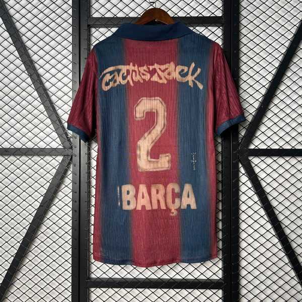 2025-26 Barcelona Camp Nou XTRAVIS SCOTT collaboration S-2XL - Image 3