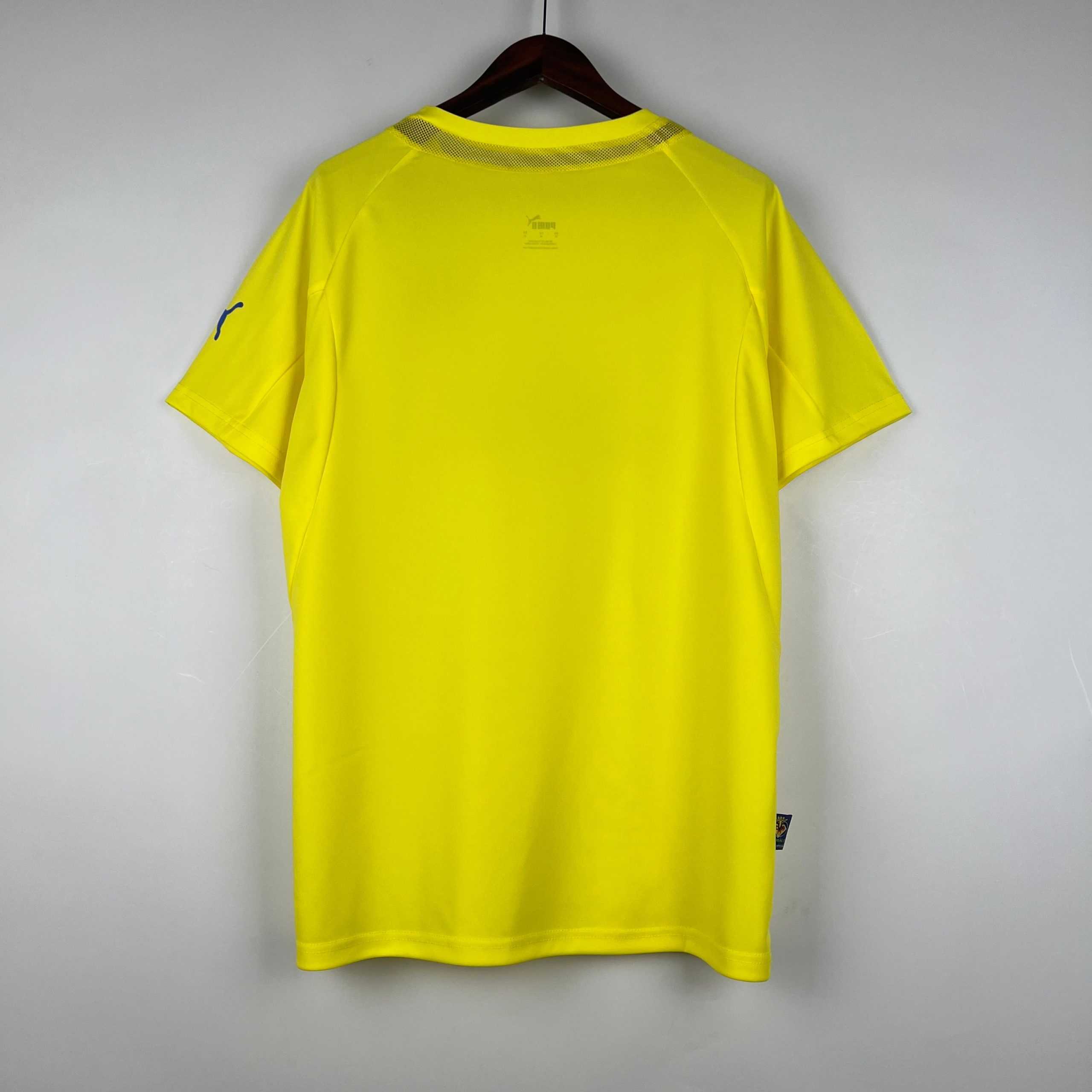 2005-06 Villarreal Home Rerto S-XXL - Image 2