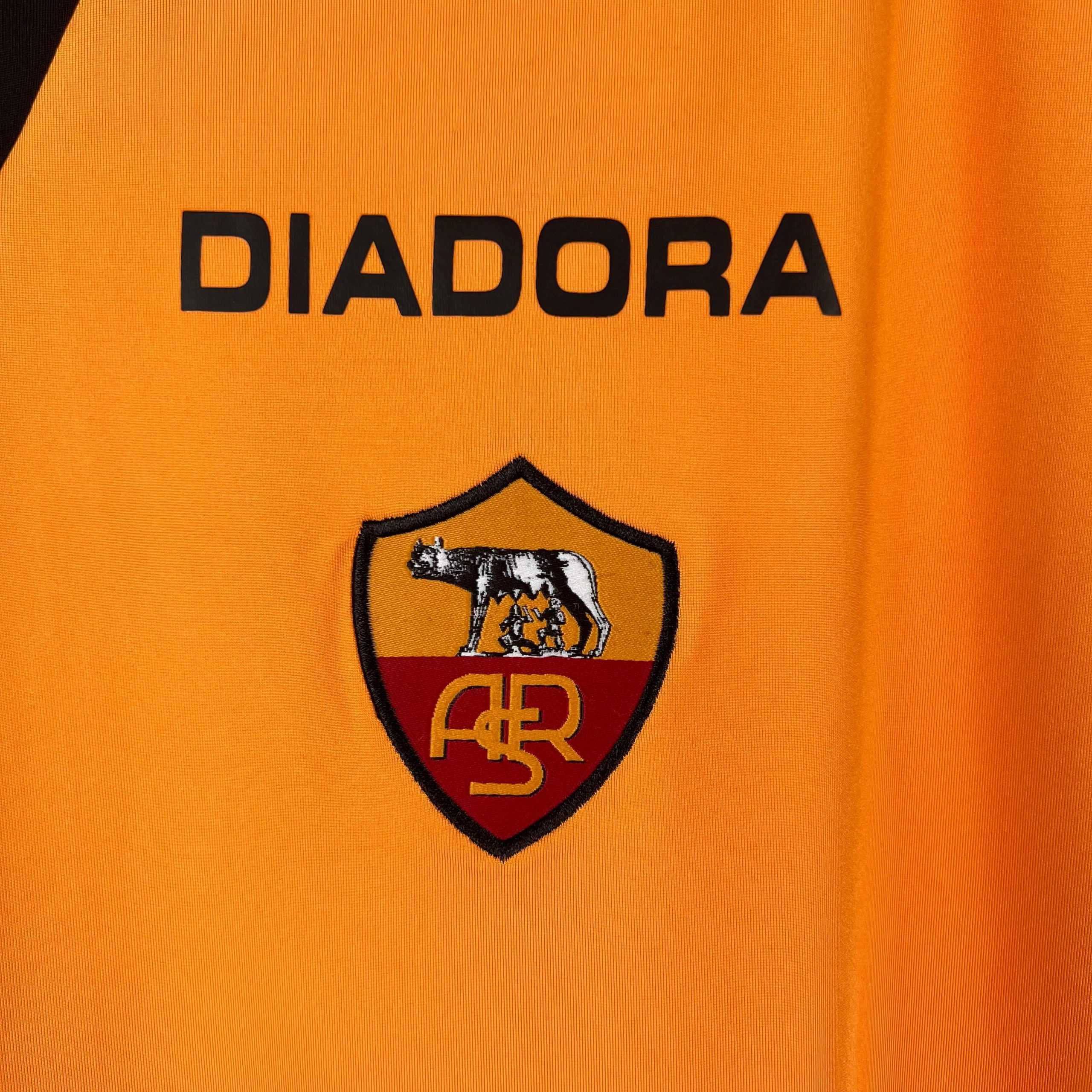 2005-06 Roma Home Retro S-XXL - Image 3