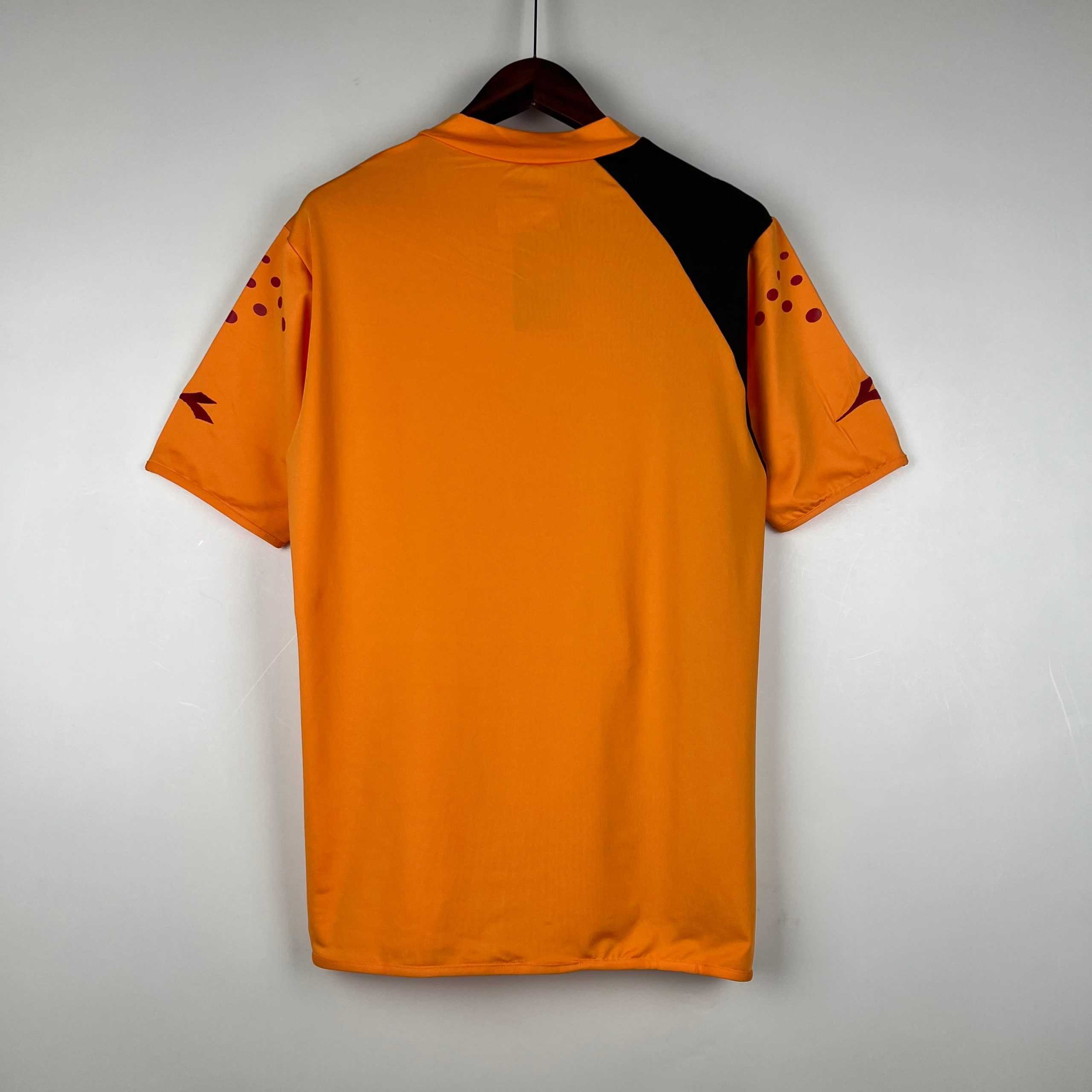 2005-06 Roma Home Retro S-XXL - Image 8