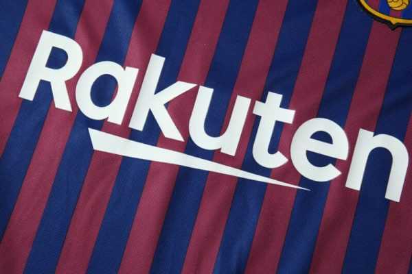 2018-19 Barcelona Home Retro S-XXL - Image 3