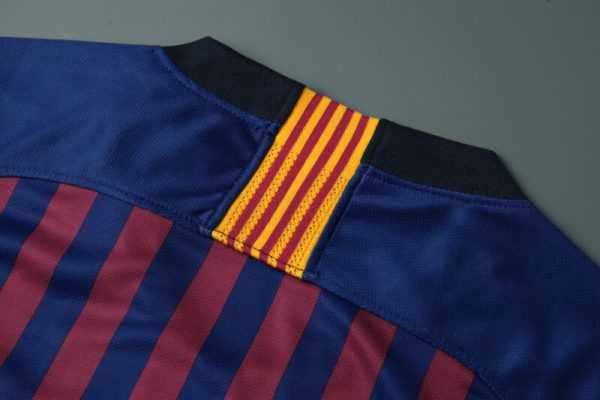 2018-19 Barcelona Home Retro S-XXL - Image 6