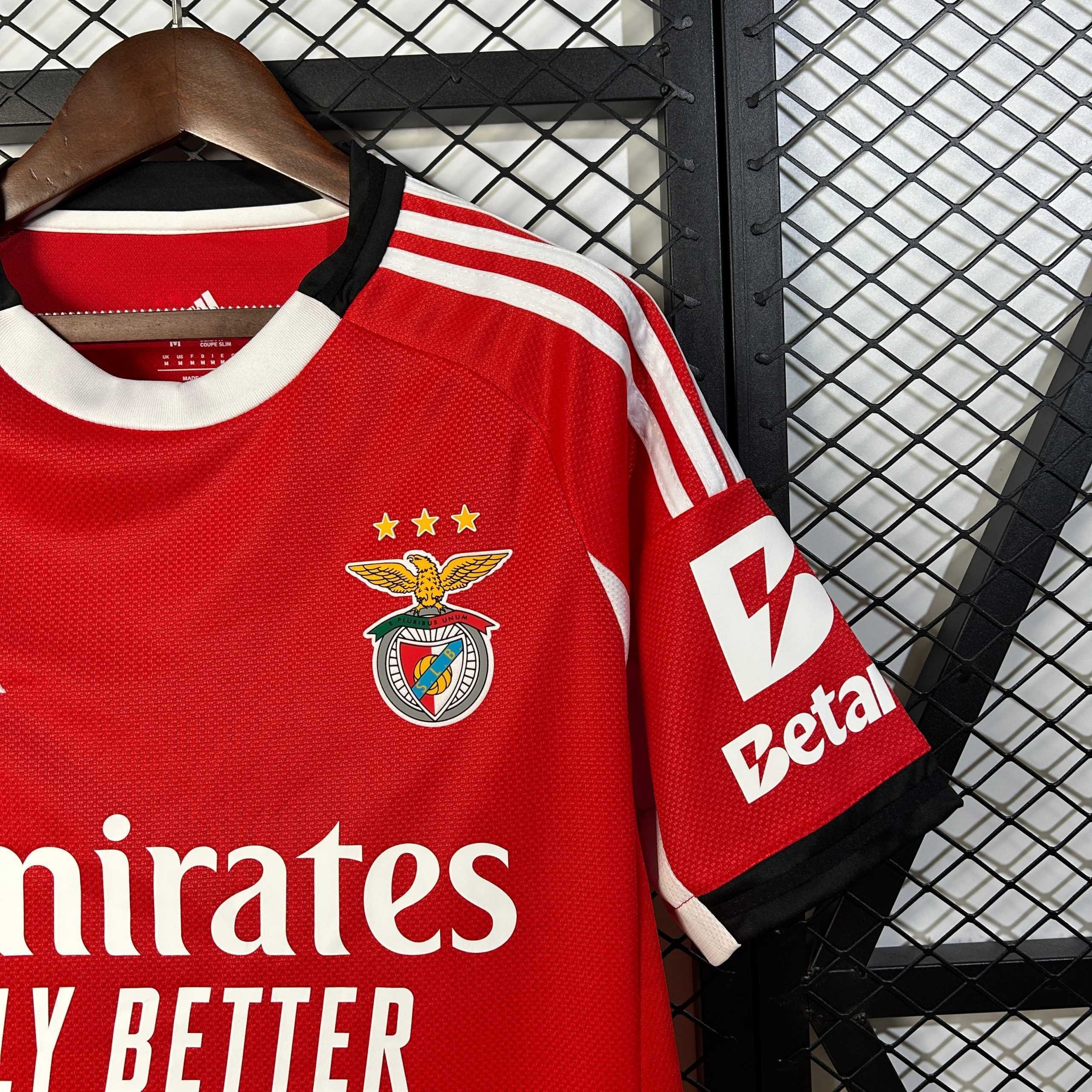 2025-26 Benfica Home S-4XL - Image 3