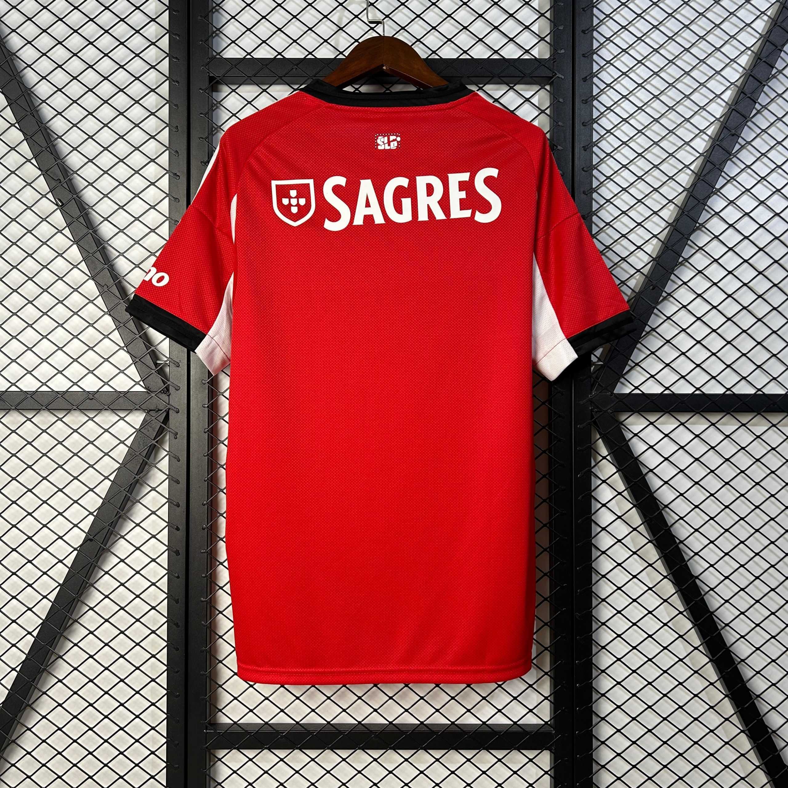 2025-26 Benfica Home S-4XL - Image 2