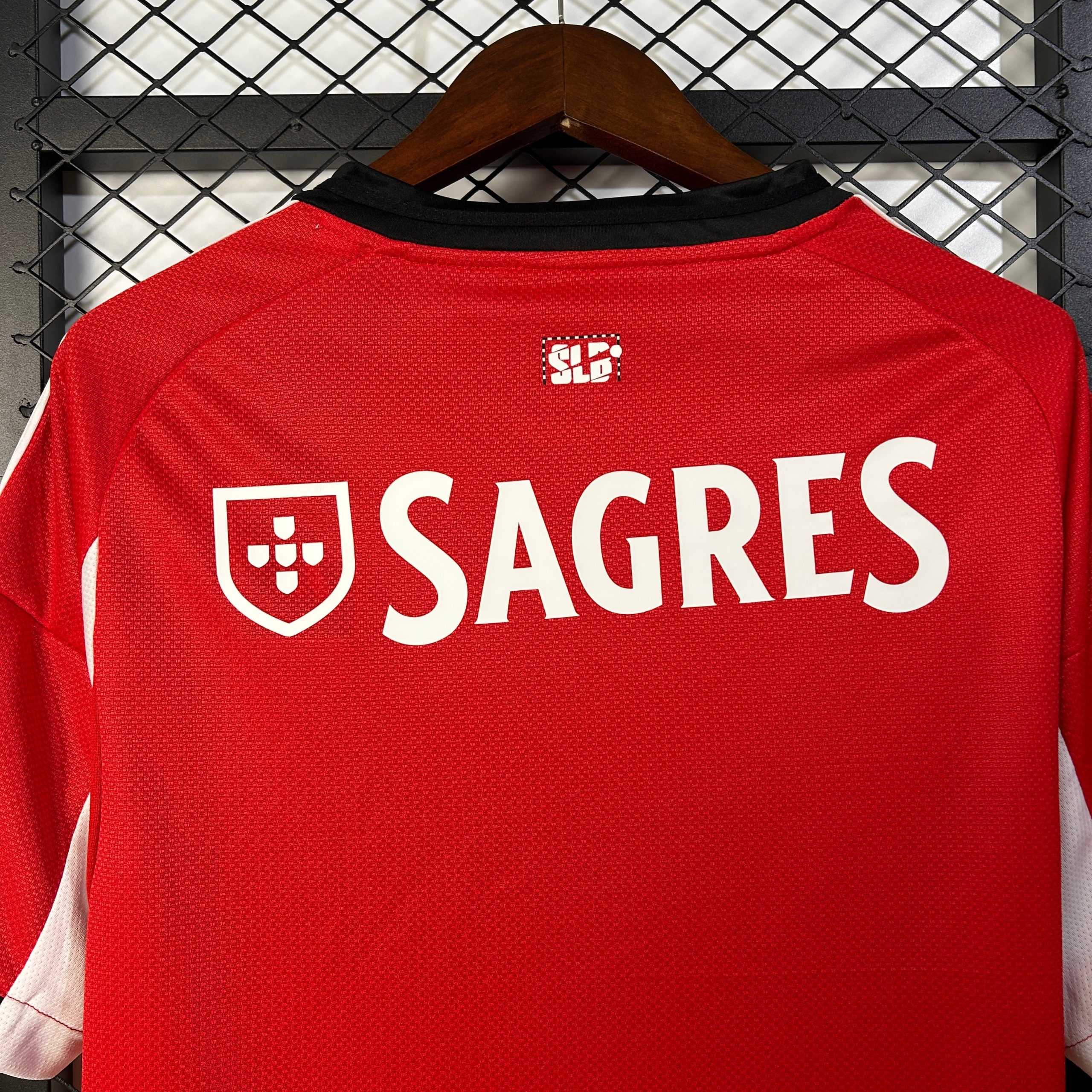 2025-26 Benfica Home S-4XL - Image 4