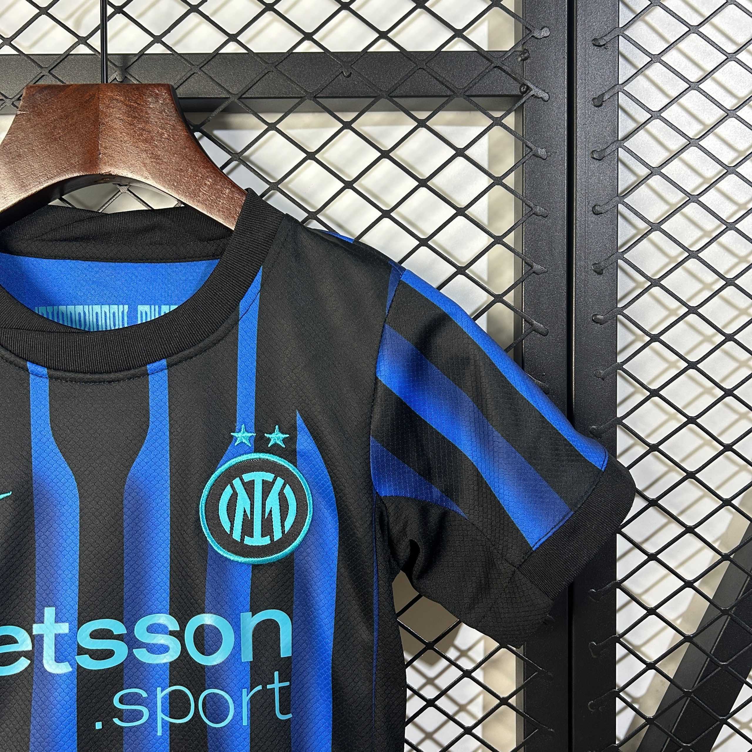2025-26 Inter Milan home kids 16-28 - Image 3