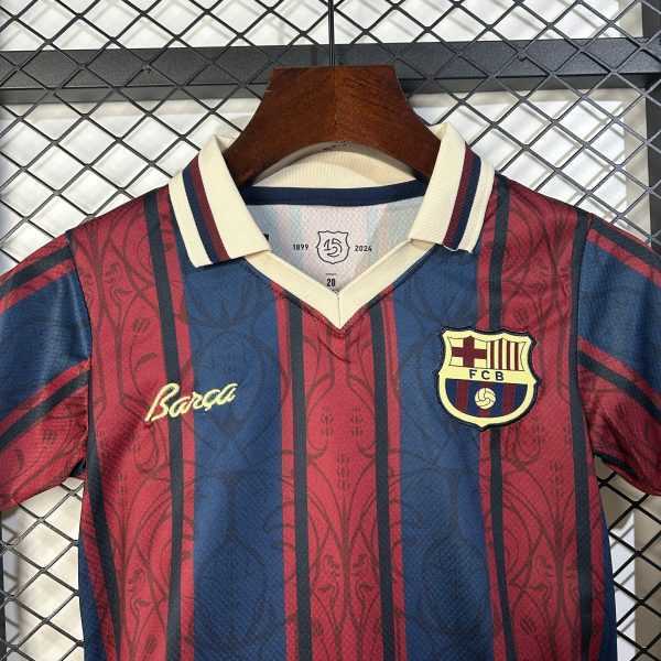 2025-26 Barcelona 125th Anniversary Edition KIDS 16-28 - Image 3