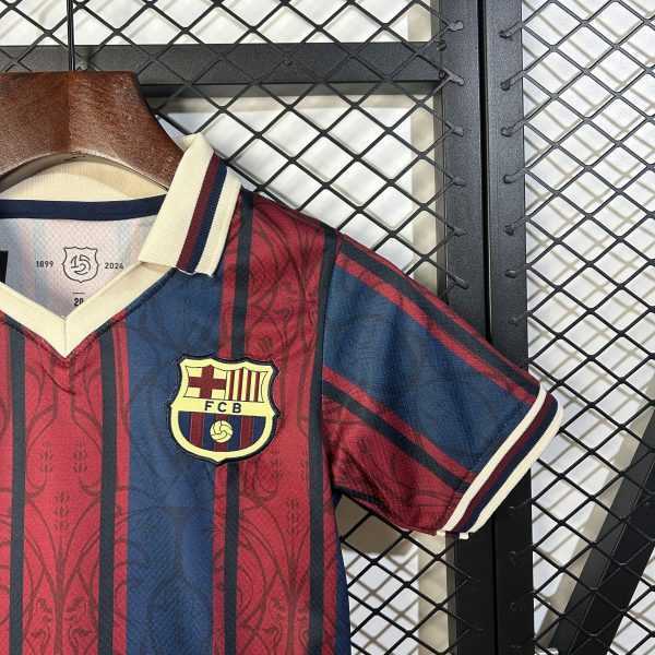 2025-26 Barcelona 125th Anniversary Edition KIDS 16-28 - Image 4